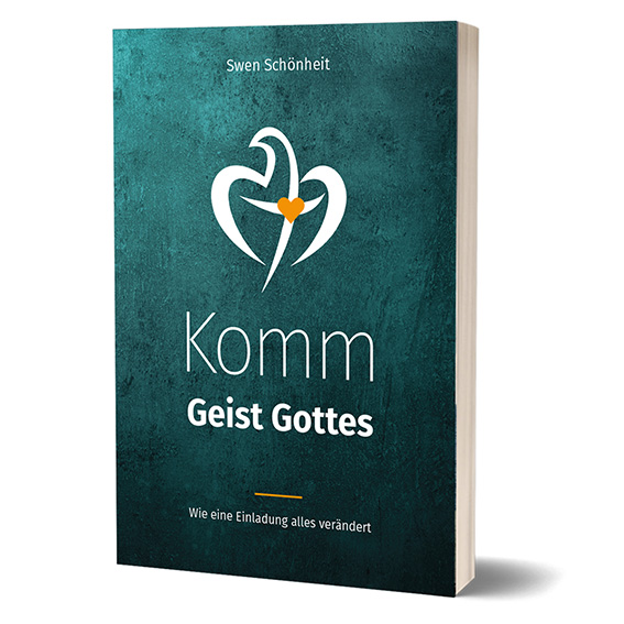 Buchcover Komm, Geist Gottes! von Swen Schönheit