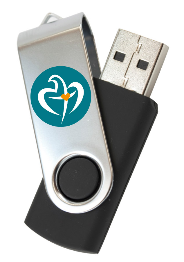 Produktabbildung USB-Stick „Komm, Geist Gottes!“