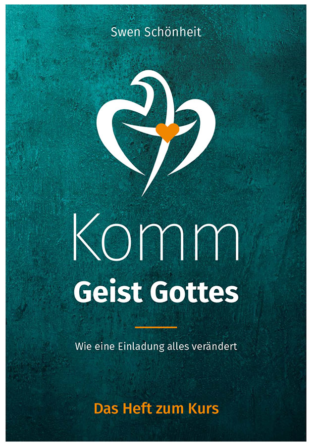 Das „Komm, Geist Gottes!“-Teilnehmerheft